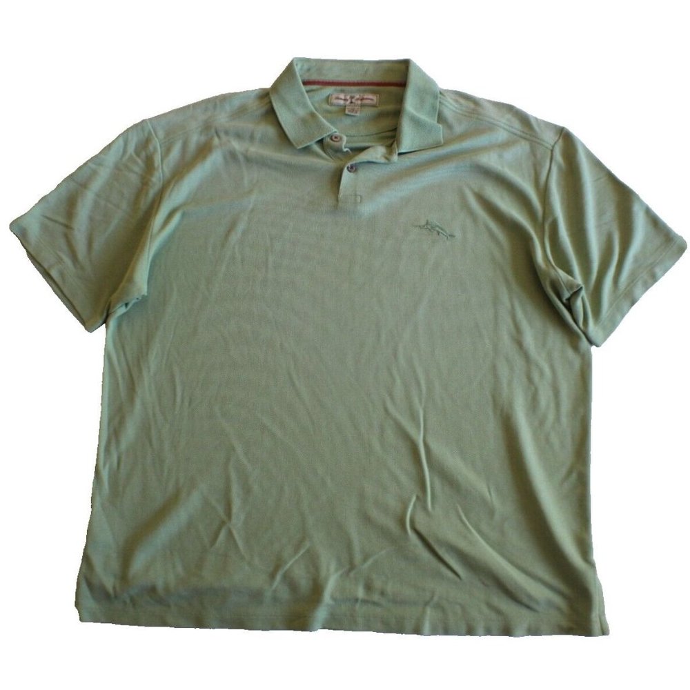 Tommy Bahama Polo Shirt Mens Size XL - Embroidered‎ Logo